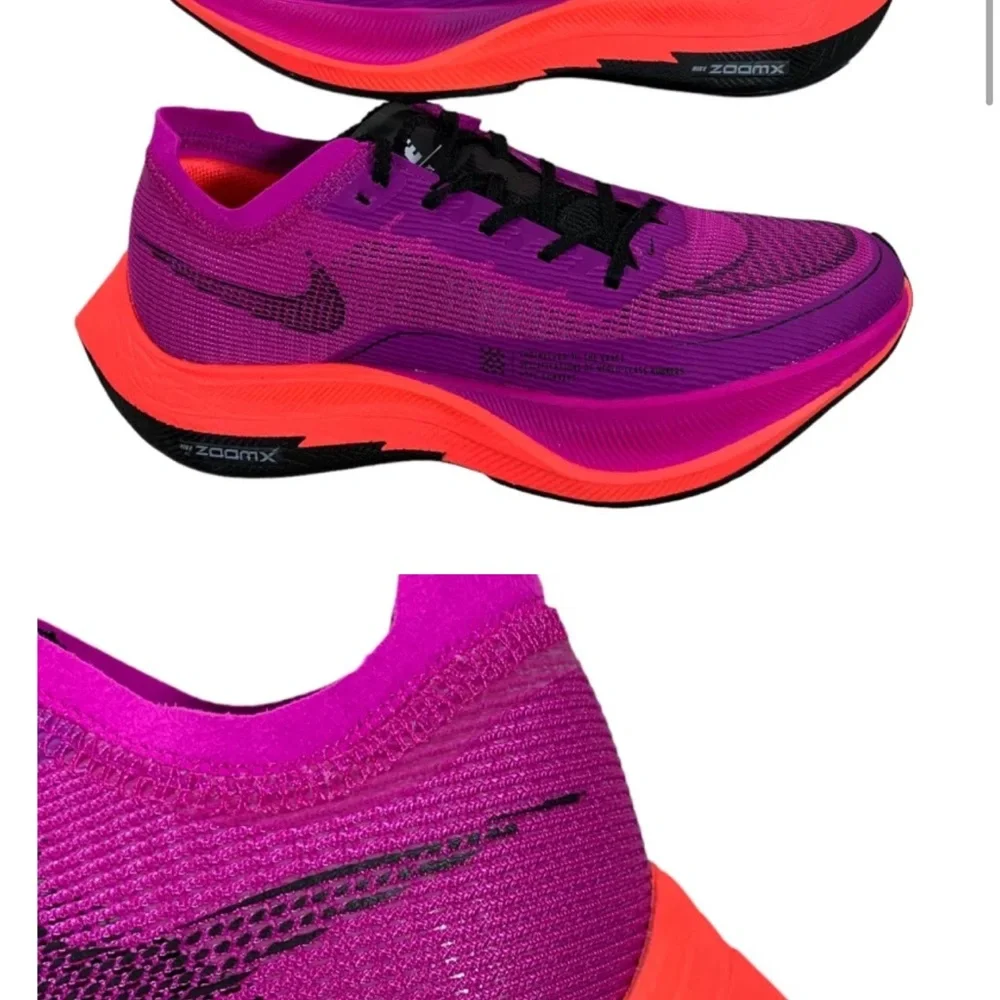 Nike Women's Shoes in Pink and Orange - Picture 2 of 7
